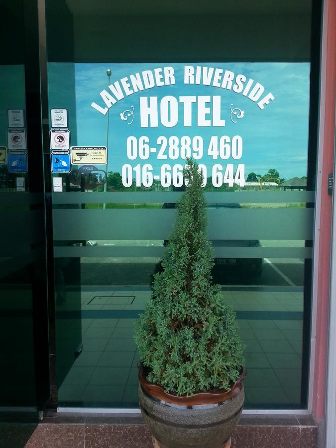 Lavender Riverside Hotel Malacca Exterior foto
