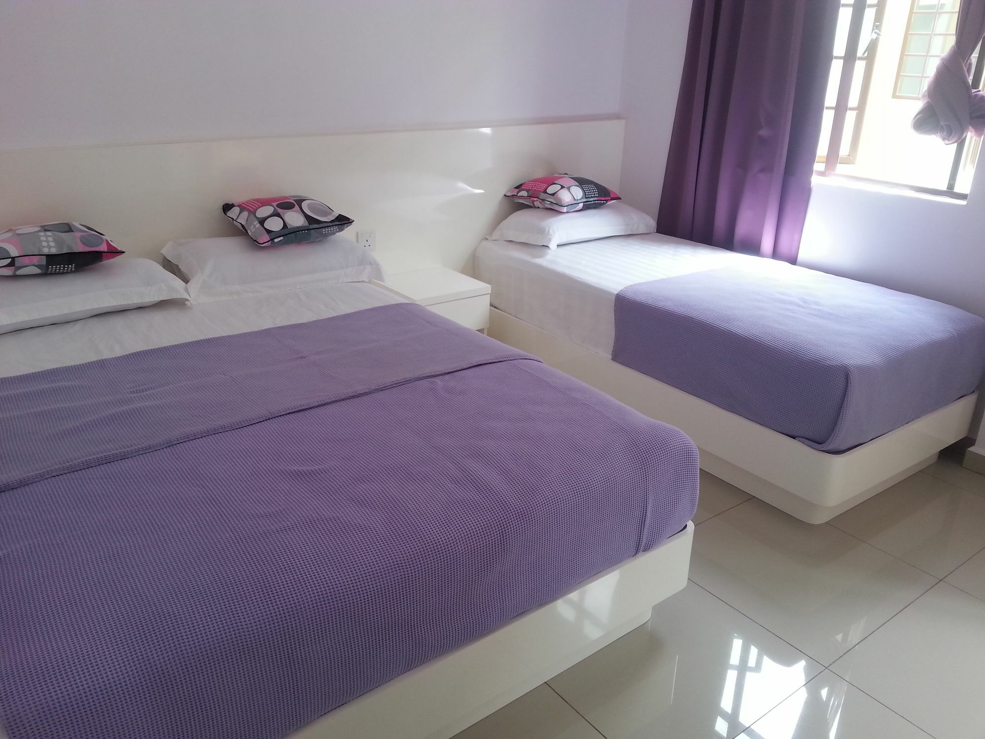 Lavender Riverside Hotel Malacca Exterior foto